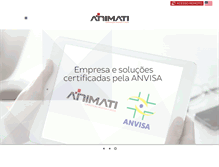 Tablet Screenshot of animati.com.br